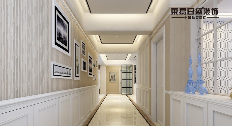 包头装修案例万郡大都城-现代风格