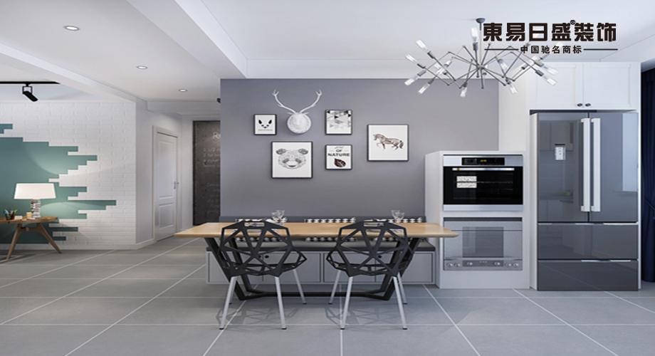 包头装修案例保利花园-北欧