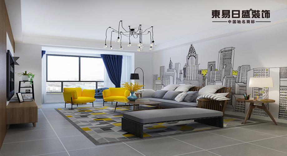 包头装修案例保利花园-北欧