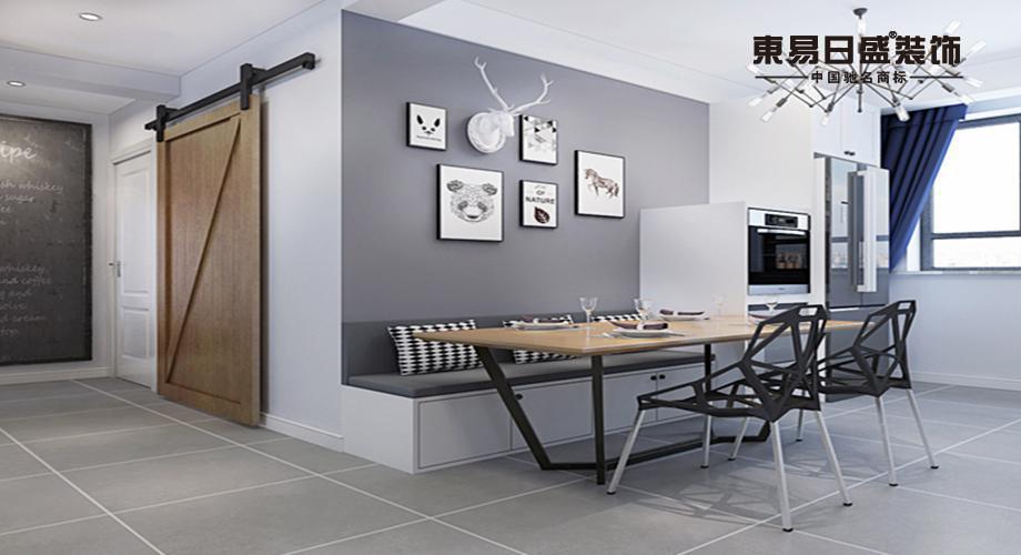 包头装修案例保利花园-北欧