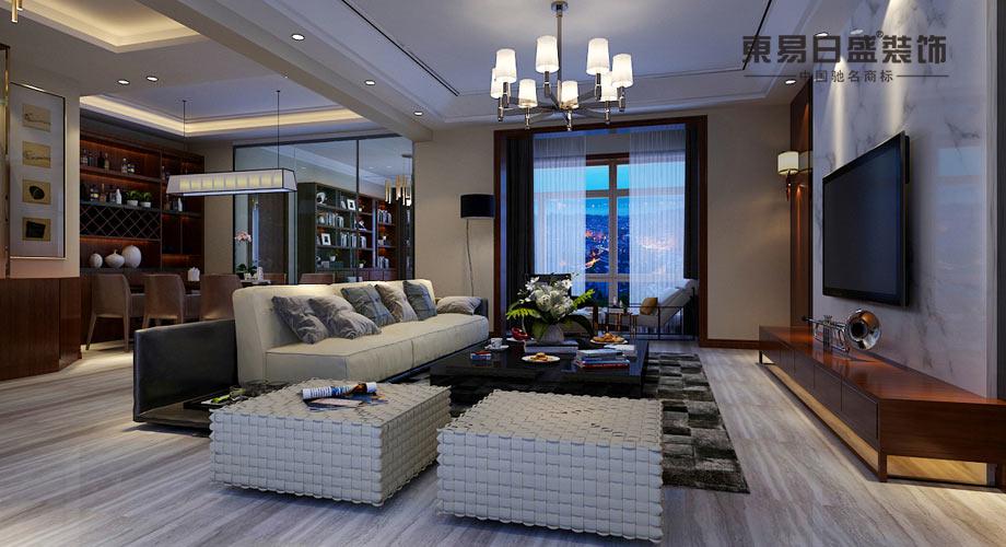 包头装修案例黄河龙城-中式