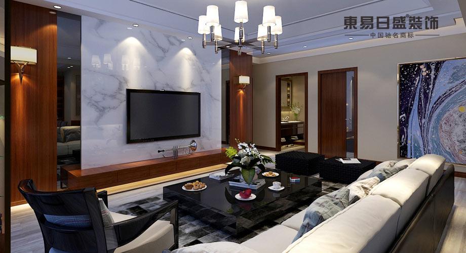 包头装修案例黄河龙城-中式