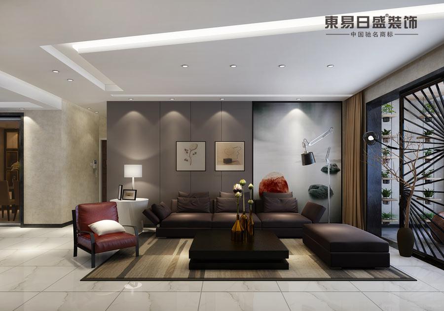 包头装修案例翡丽湾-现代风格