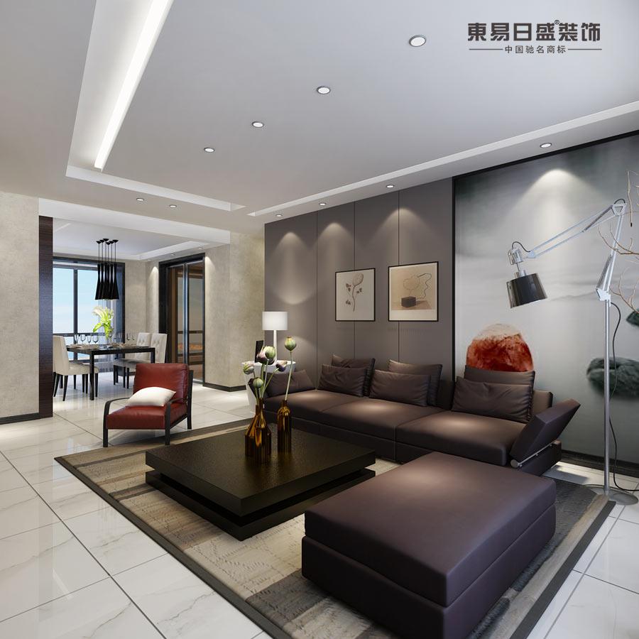 包头装修案例翡丽湾-现代风格