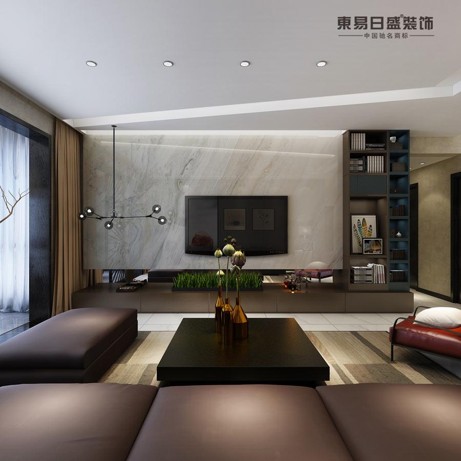 包头装修案例翡丽湾-现代风格