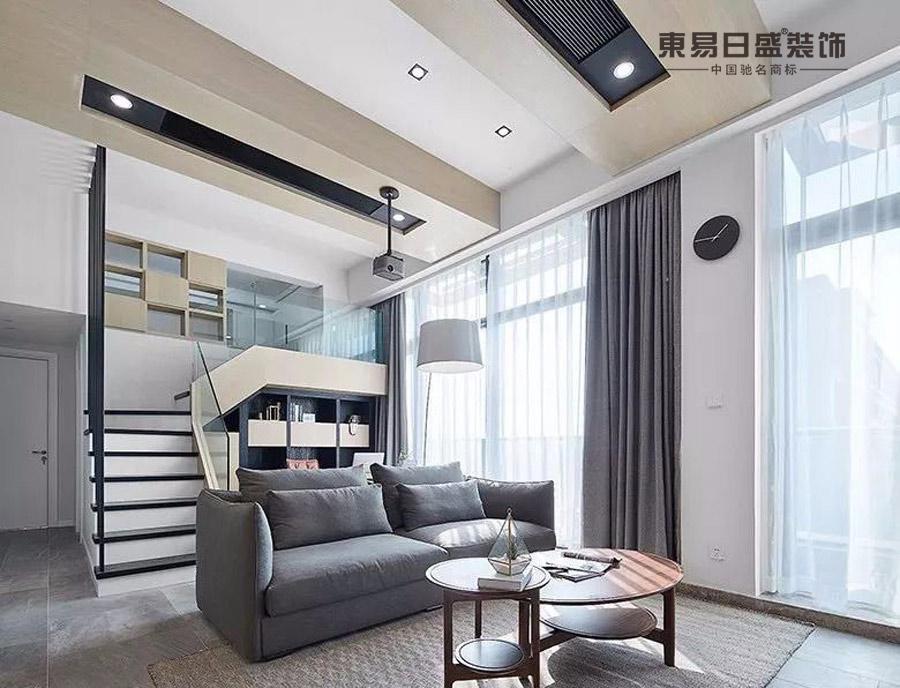 包头装修案例包头复式公寓装修