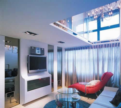 包头复式楼房装修效果图大全2019图片