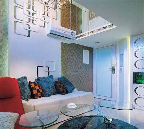 包头复式楼房装修效果图大全2019图片