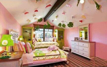 儿童房设计应该注意什么？