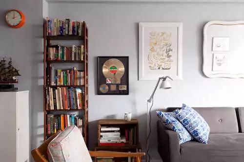 巧用小家具，让小房子变大