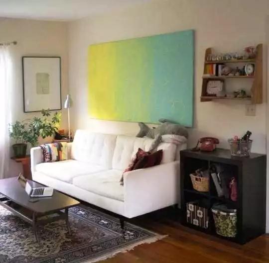 巧用小家具，让小房子变大