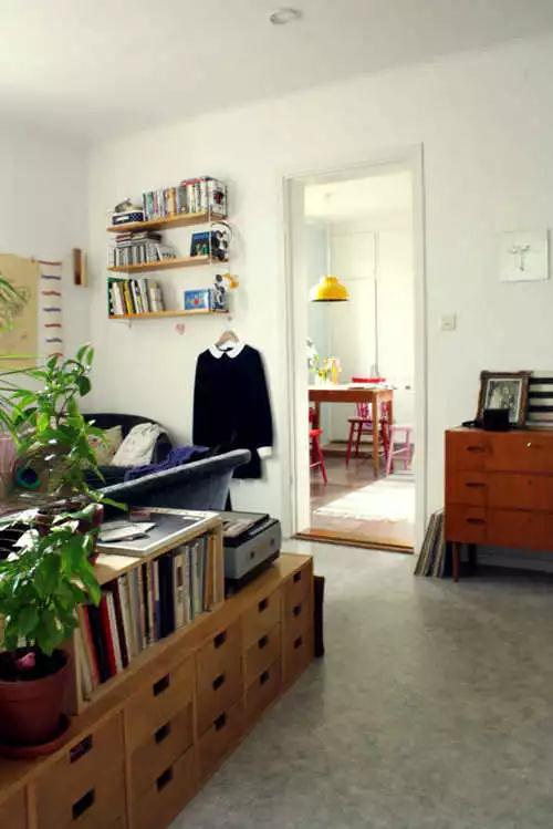 巧用小家具，让小房子变大