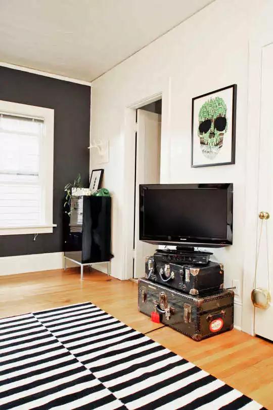 巧用小家具，让小房子变大