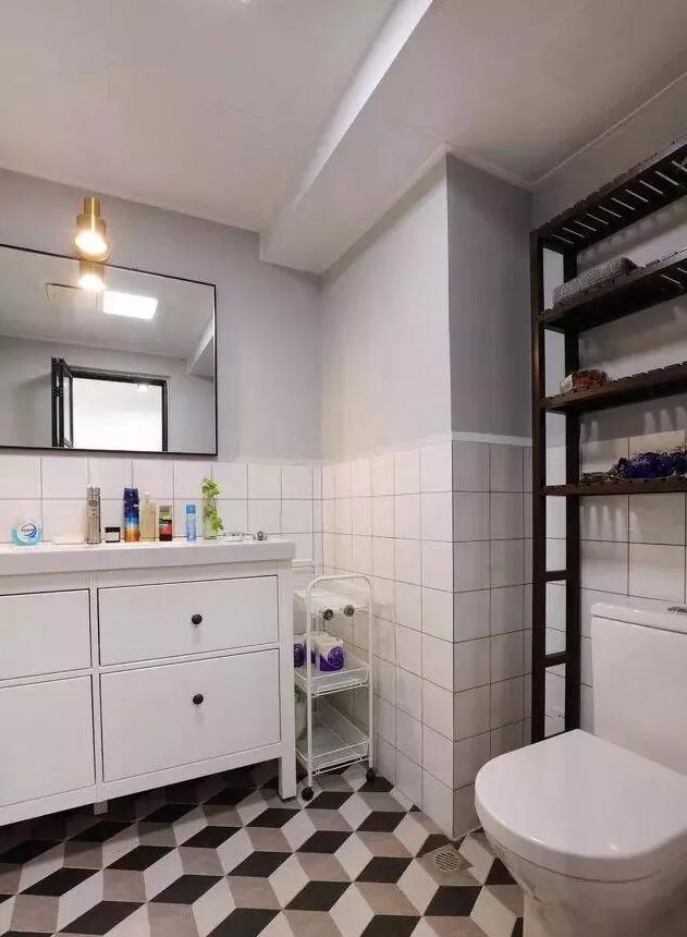 小户型卫生间怎么装，四大问题这么弄就对了