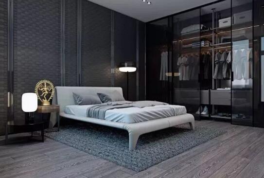 如何在卧室设计一个小型衣帽间？