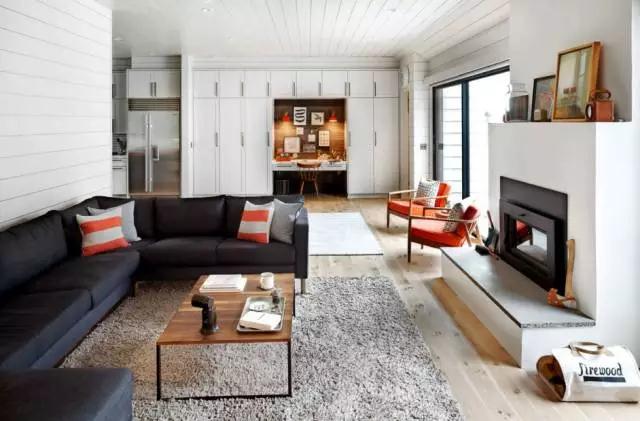 年轻人最爱的7种客厅装修设计