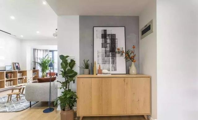 包头旧房改造—79㎡三房改两房效果图，次卧这样改更适合！