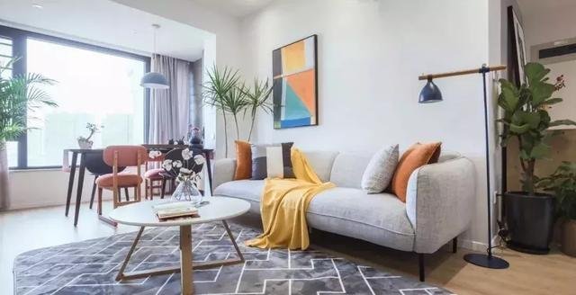 包头旧房改造—79㎡三房改两房效果图，次卧这样改更适合！