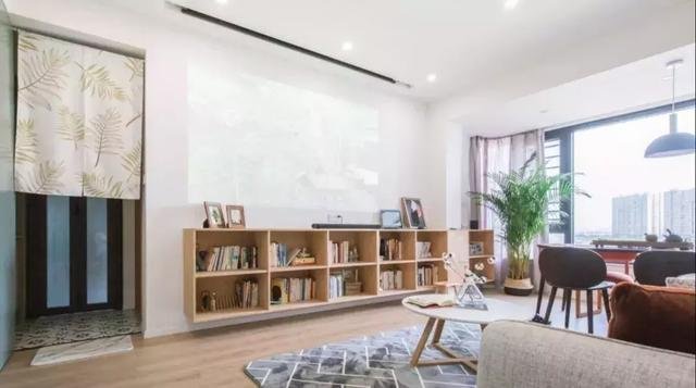 包头旧房改造—79㎡三房改两房效果图，次卧这样改更适合！