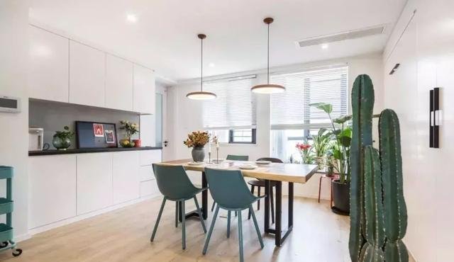 包头旧房改造—79㎡三房改两房效果图，次卧这样改更适合！