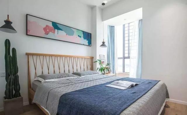 包头旧房改造—79㎡三房改两房效果图，次卧这样改更适合！