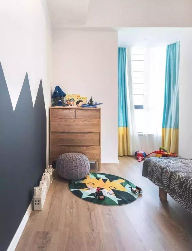 包头旧房改造—79㎡三房改两房效果图，次卧这样改更适合！