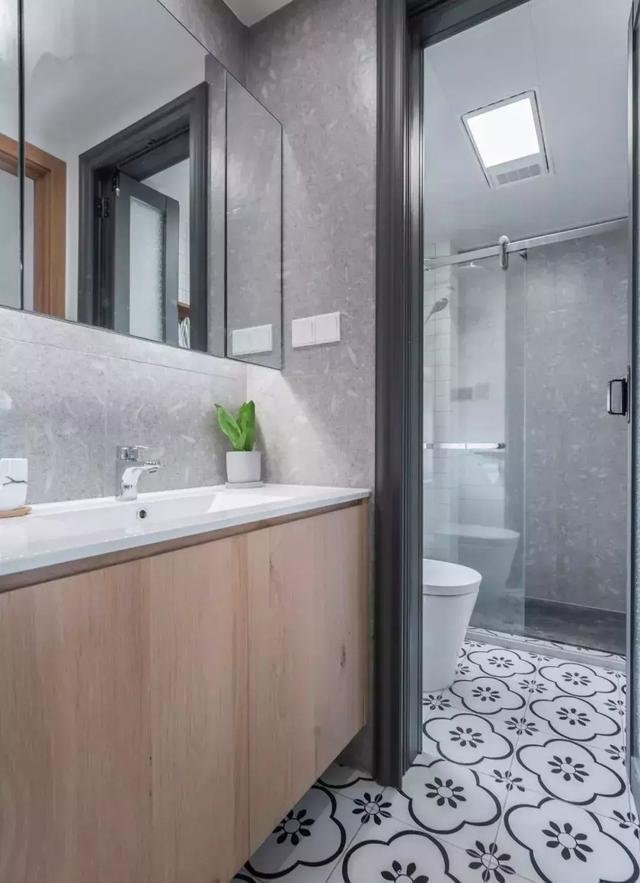 包头旧房改造—79㎡三房改两房效果图，次卧这样改更适合！