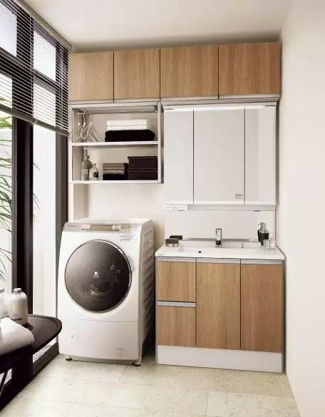 洗衣机除了可以放卫生间，还可以放哪？