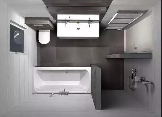 卫生间一定要做干湿分离！