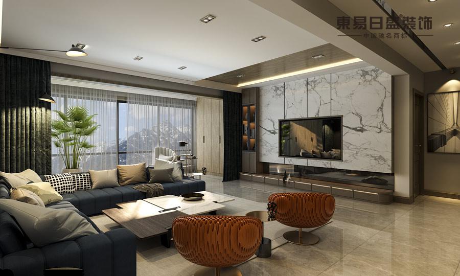 包头装修案例翡丽湾164㎡