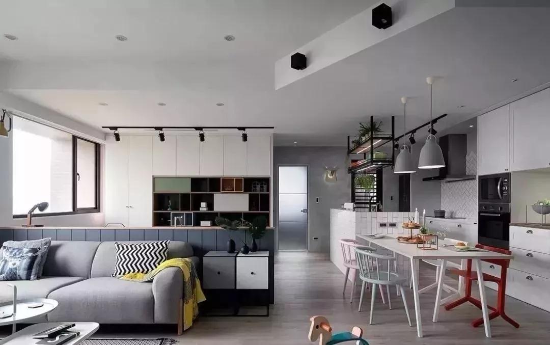 2019最全客厅设计集锦，总有一款让你中意