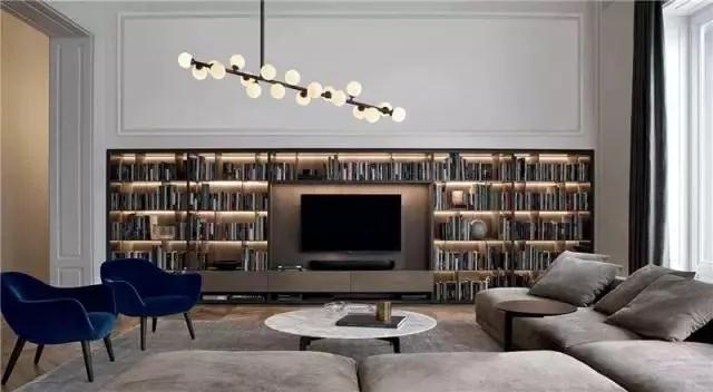 2019最全客厅设计集锦，总有一款让你中意