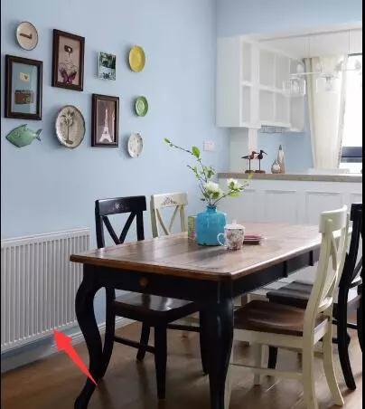 暖气片装了没感觉热？那是你装错位置了！