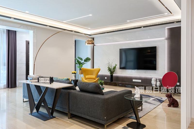 电视背景墙设计趋势有哪些 东易日盛推荐流行的电视背景墙