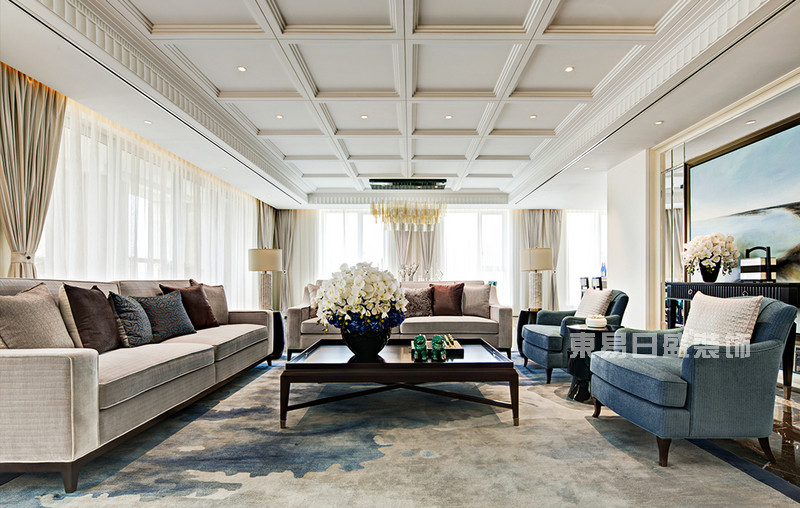 电视背景墙设计趋势有哪些 东易日盛推荐流行的电视背景墙