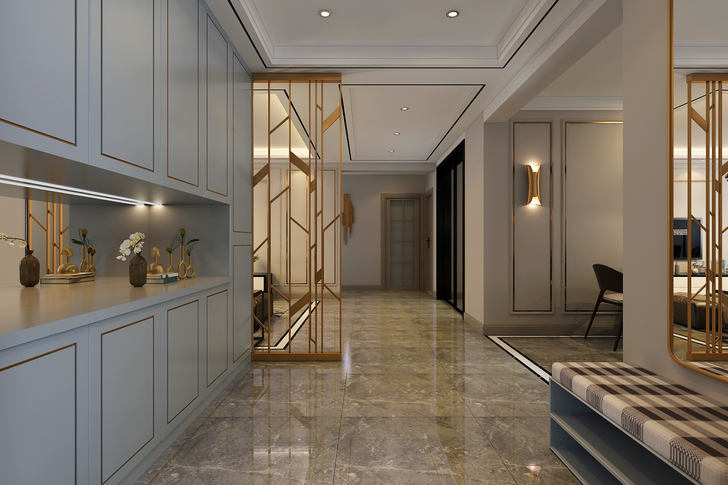 恰到好处的精致，造就品质生活「150㎡轻奢风」