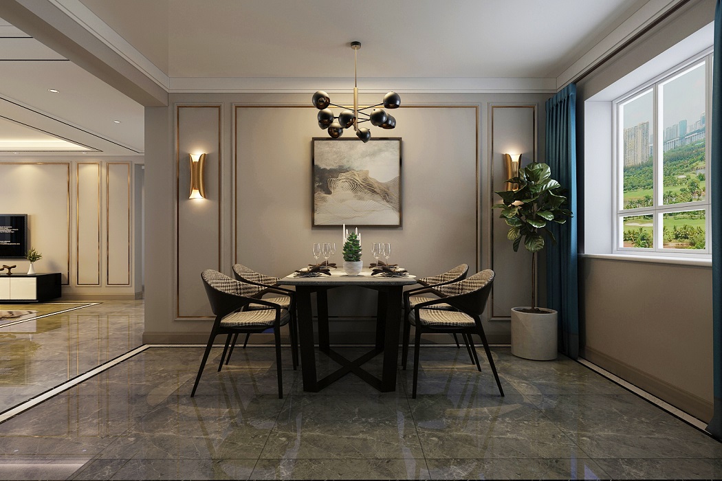 恰到好处的精致，造就品质生活「150㎡轻奢风」