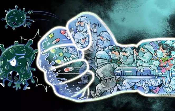 防控疫情 同心关爱 | 东易日盛守护“家”传递爱与温暖