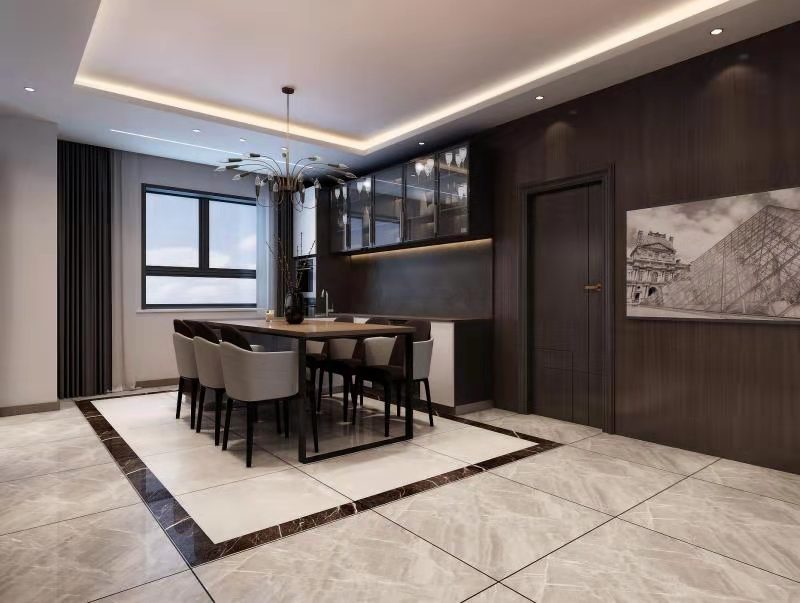 东易设计案例|沉稳中的精致生活，要的就是这样高颜值腔调 正翔国际159㎡