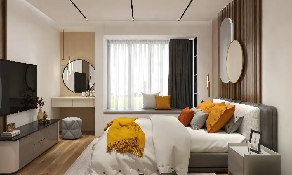 卧室这样装修设计，才是美观实用！