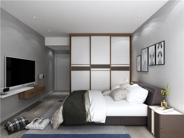 卧室这样装修设计，才是美观实用！