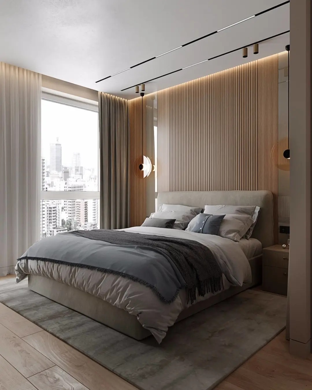 卧室这样装修设计，才是美观实用！