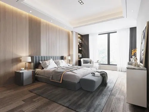 卧室这样装修设计，才是美观实用！