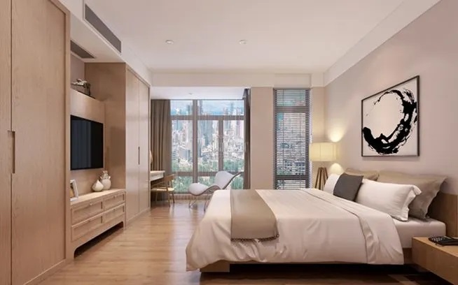 卧室这样装修设计，才是美观实用！