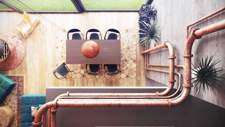 飘窗的窗帘选购技巧飘窗的窗帘安装方法