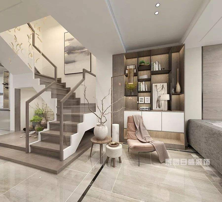 复式的业主注意了！楼梯装修一定要看的风水知识