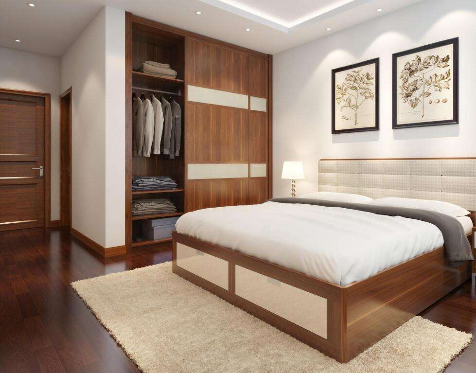 衣柜搭配对了竟然这么好看，后悔装的太草率