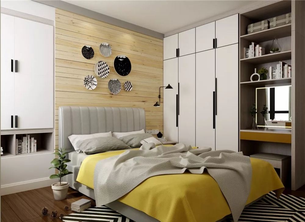 衣柜搭配对了竟然这么好看，后悔装的太草率