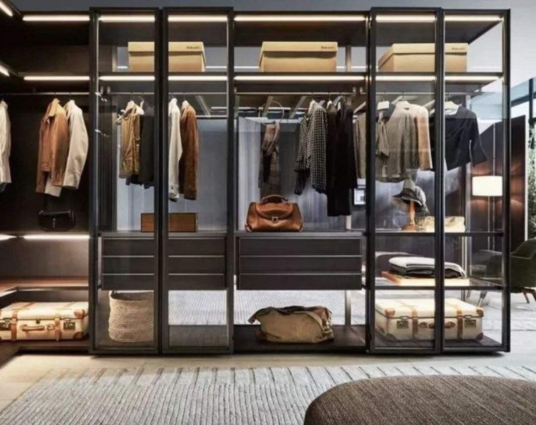 衣柜搭配对了竟然这么好看，后悔装的太草率