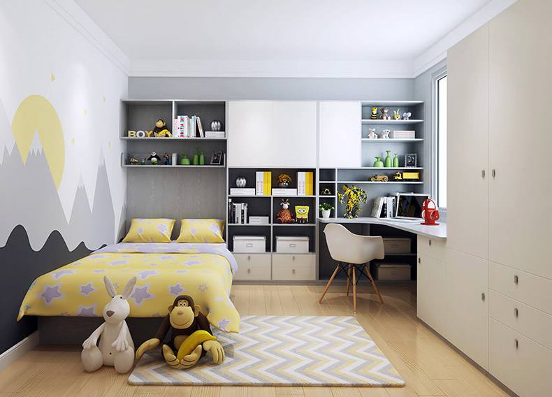 儿童房家具的选择，看这一篇就够了